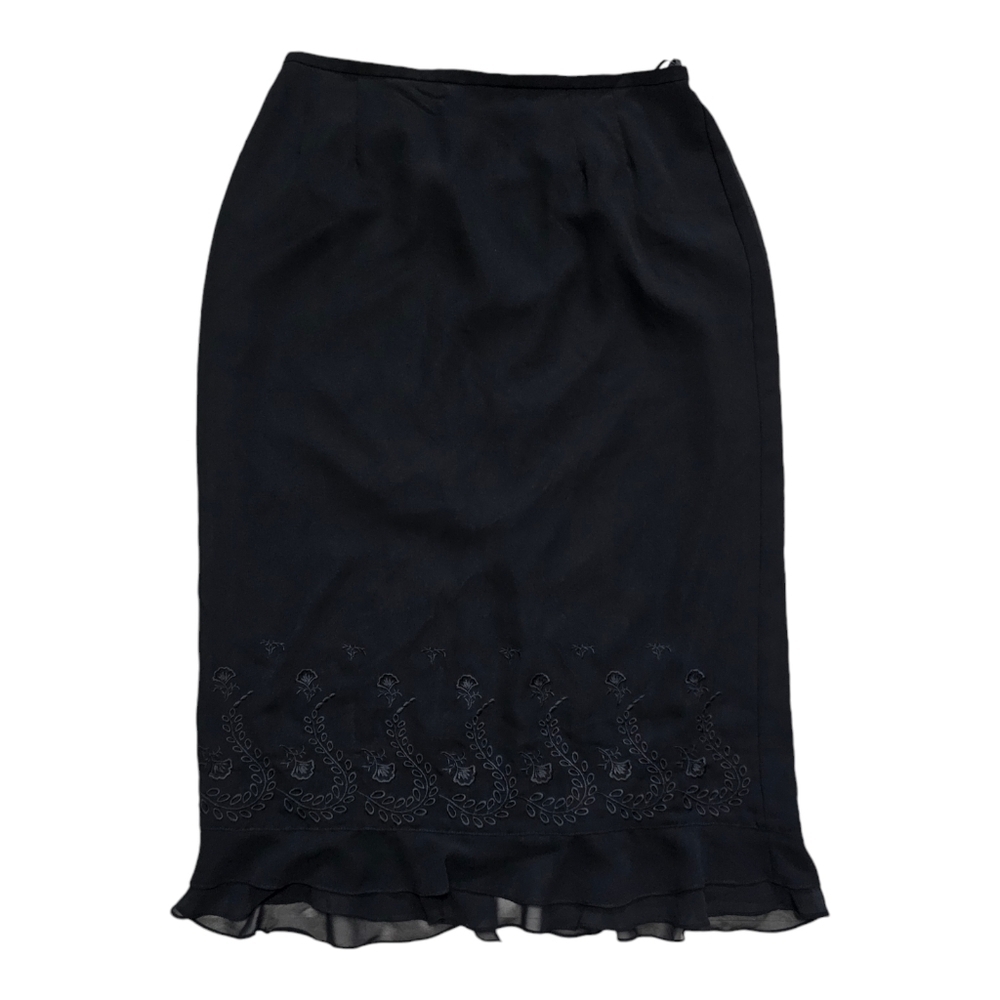 Plaza South Black Skirt Size 14 Wedding Attire